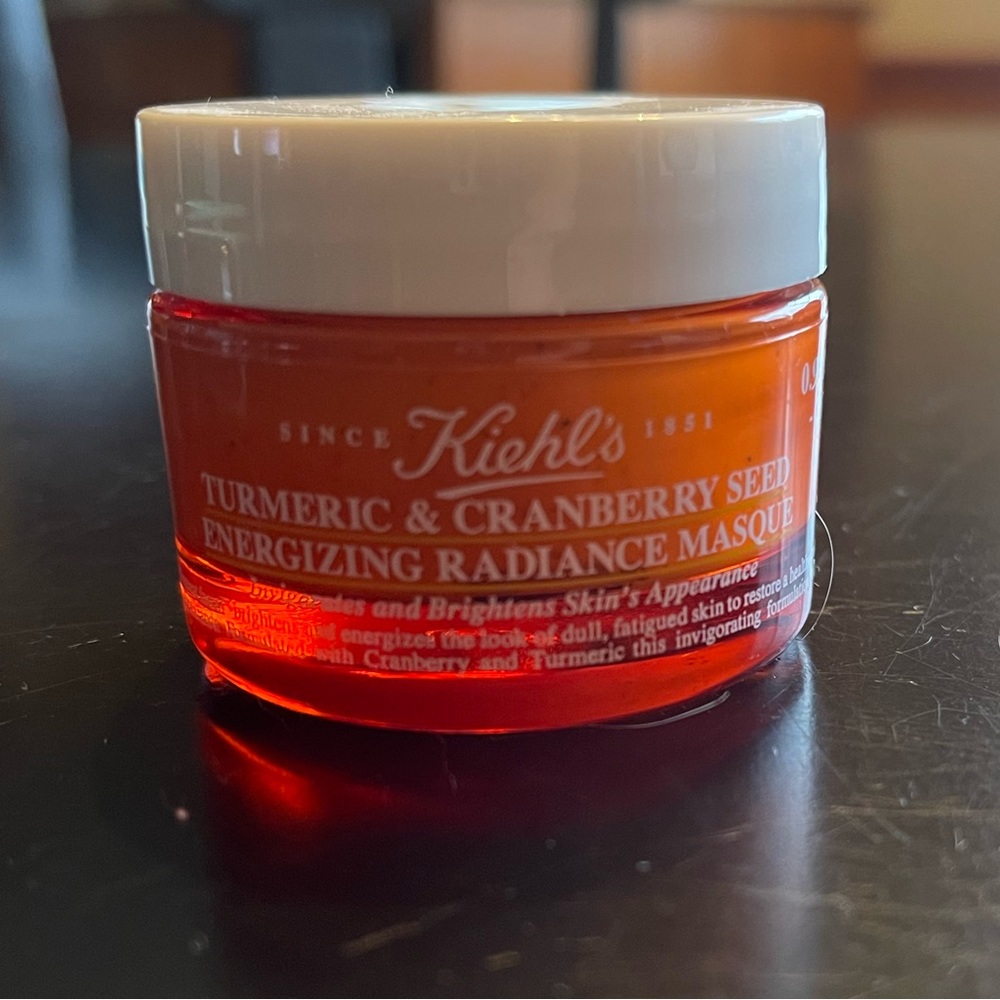 Kiehl’s Turmeric and cranberry Mask